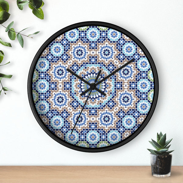 Wall clock Moroccan Design