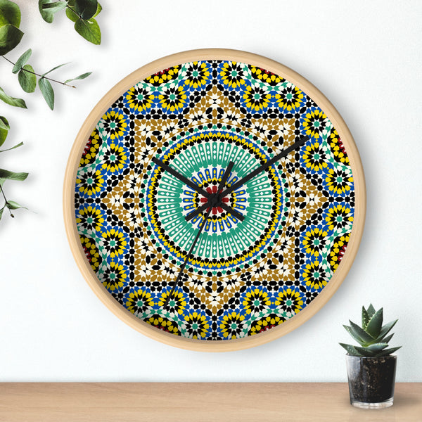 Wall clock Moroccan Design