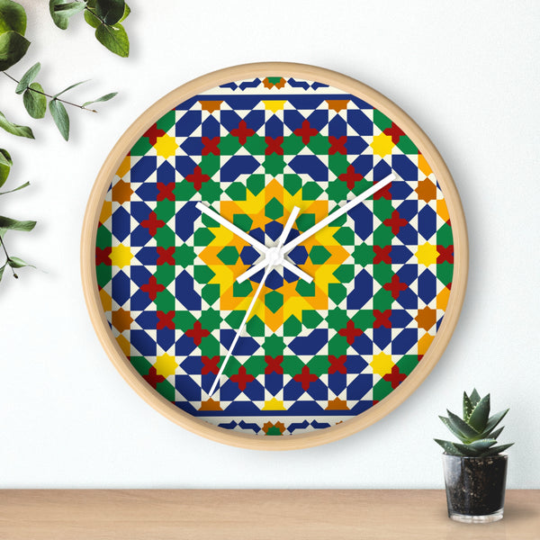 Wall Clock Moroccan Design