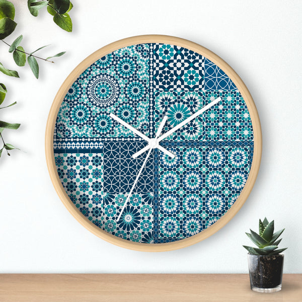 Wall clock Moroccan Design