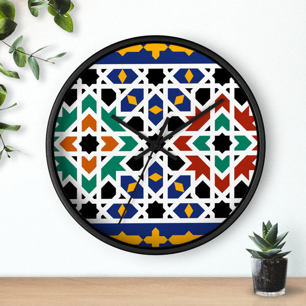 Wall clock Moroccan Design