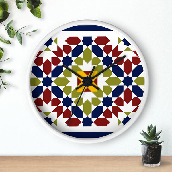 Wall clock Moroccan Design