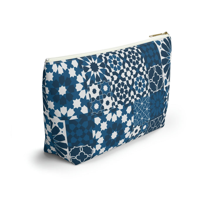 Colorful Accessory Pouch w T-bottom Moroccan Design - Souvenirs | Tours | Hotels | Restaurants