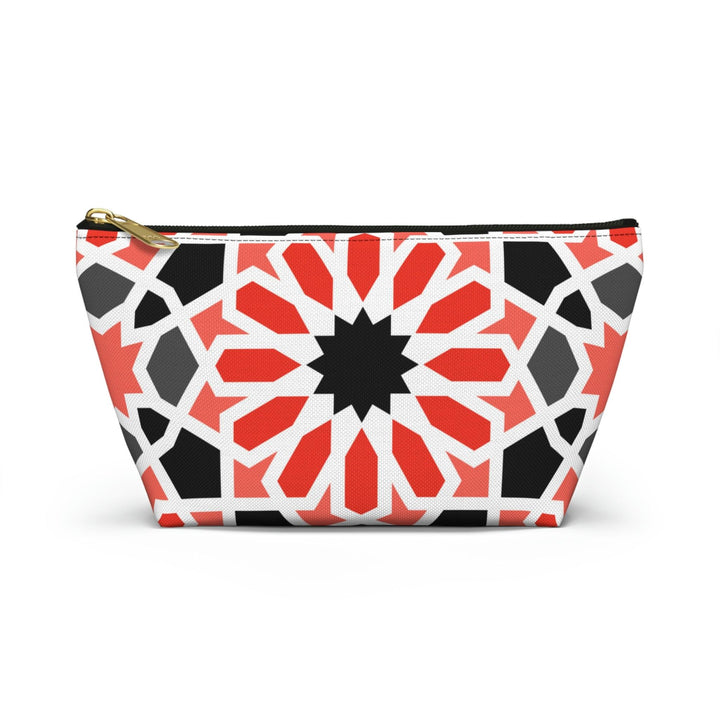 Colorful Accessory Pouch w T-bottom Moroccan Design - Souvenirs | Tours | Hotels | Restaurants