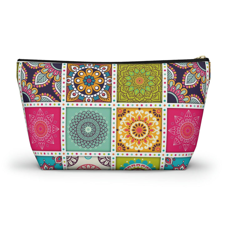 Pouch w T-bottom Moroccan Design - Souvenirs | Tours | Hotels | Restaurants