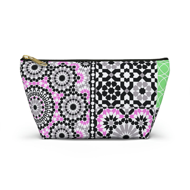 Pouch w T-bottom Moroccan Design - Souvenirs | Tours | Hotels | Restaurants