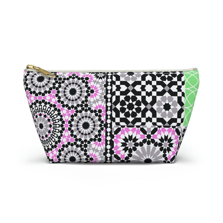 Pouch w T-bottom Moroccan Design - Souvenirs | Tours | Hotels | Restaurants