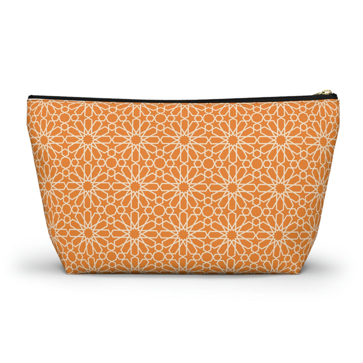 Colorful Accessory Pouch w T-bottom Moroccan Design - Souvenirs | Tours | Hotels | Restaurants