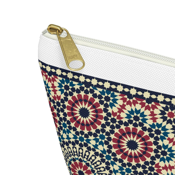 Pouch w T-bottom Moroccan Design - Souvenirs | Tours | Hotels | Restaurants