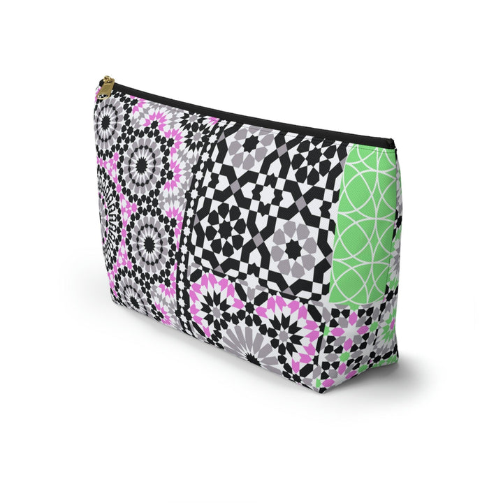 Pouch w T-bottom Moroccan Design - Souvenirs | Tours | Hotels | Restaurants