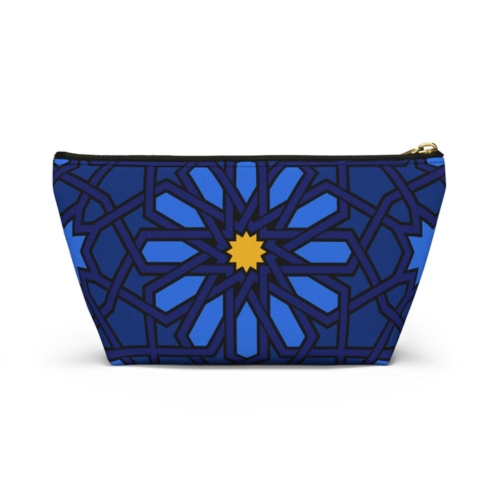 Colorful Accessory Pouch w T-bottom Moroccan Design - Souvenirs | Tours | Hotels | Restaurants