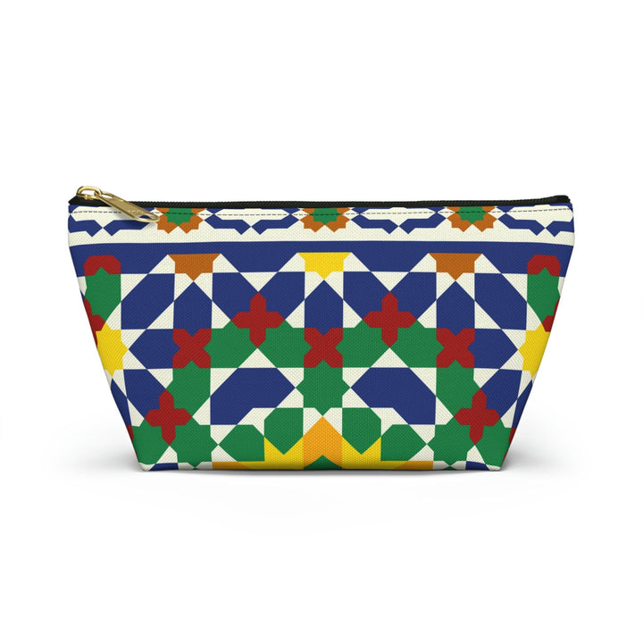 Pouch w T-bottom Moroccan Design - Souvenirs | Tours | Hotels | Restaurants