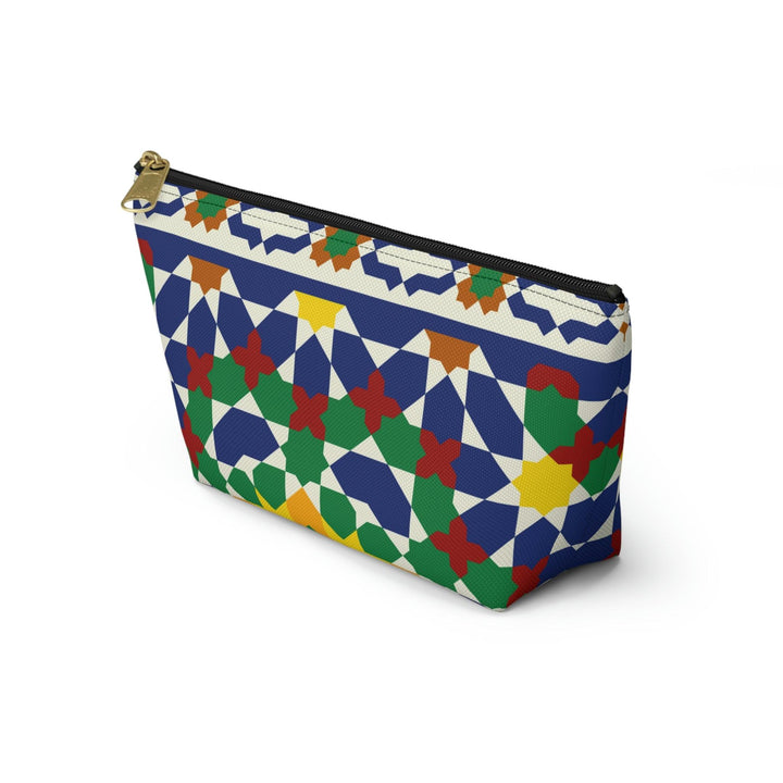 Pouch w T-bottom Moroccan Design - Souvenirs | Tours | Hotels | Restaurants