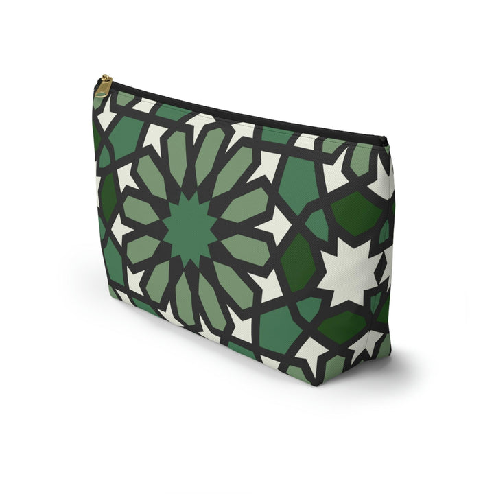 Colorful Accessory Pouch w T-bottom Moroccan Design - Souvenirs | Tours | Hotels | Restaurants