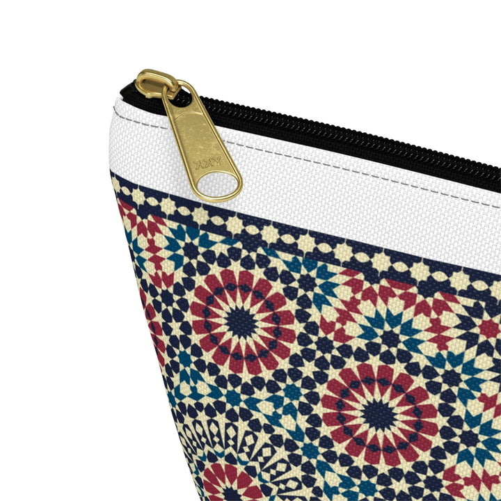 Pouch w T-bottom Moroccan Design - Souvenirs | Tours | Hotels | Restaurants