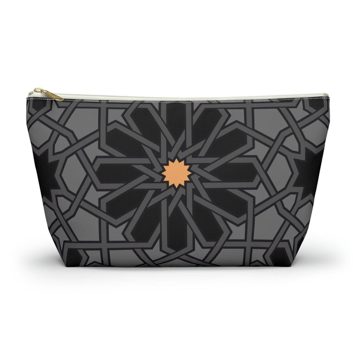 Colorful Accessory Pouch w T-bottom Moroccan Design - Souvenirs | Tours | Hotels | Restaurants