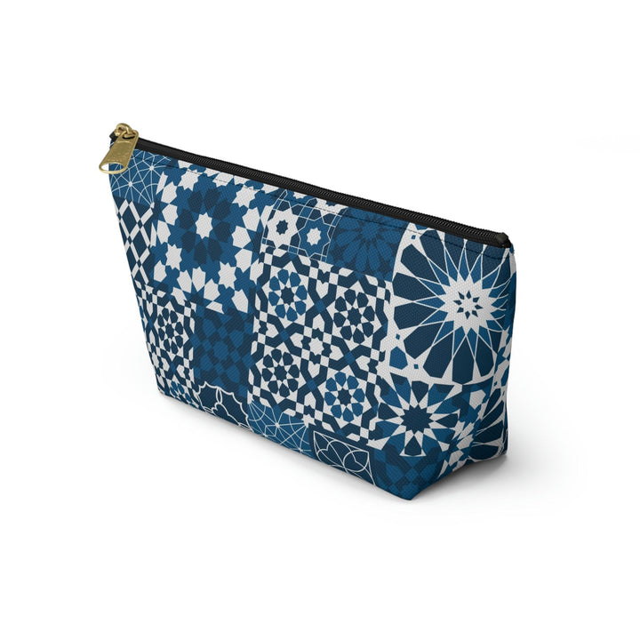 Colorful Accessory Pouch w T-bottom Moroccan Design - Souvenirs | Tours | Hotels | Restaurants