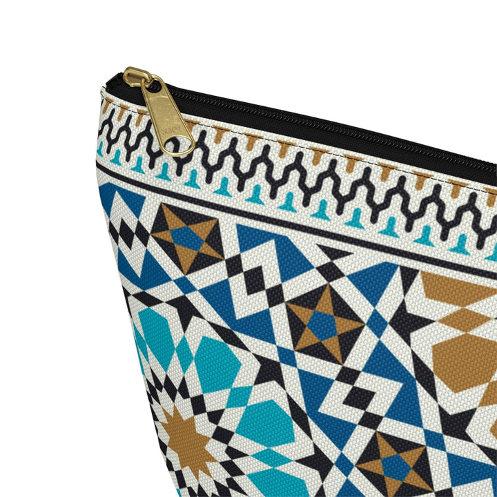 Pouch w T-bottom Moroccan Design - Souvenirs | Tours | Hotels | Restaurants