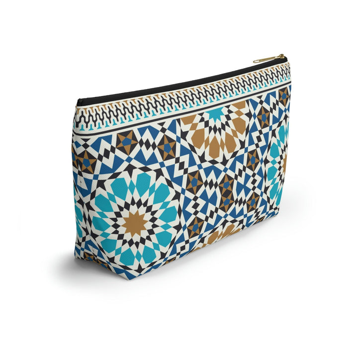 Pouch w T-bottom Moroccan Design - Souvenirs | Tours | Hotels | Restaurants