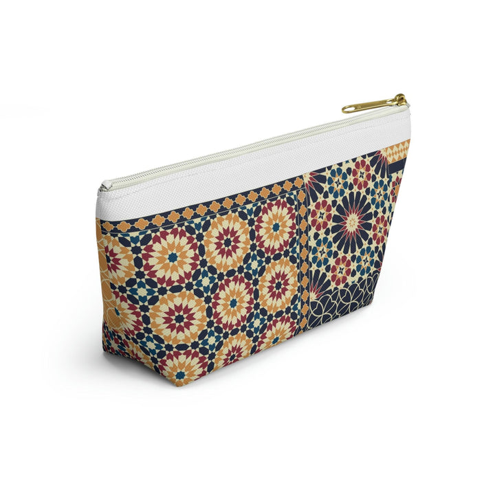 Pouch w T-bottom Moroccan Design - Souvenirs | Tours | Hotels | Restaurants