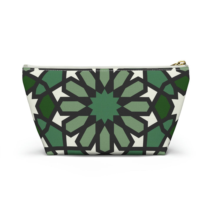 Colorful Accessory Pouch w T-bottom Moroccan Design - Souvenirs | Tours | Hotels | Restaurants