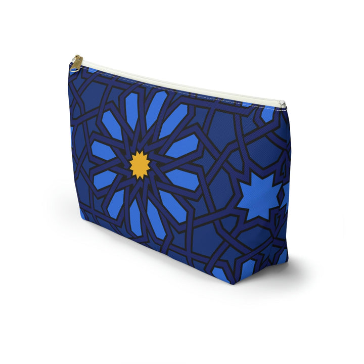 Colorful Accessory Pouch w T-bottom Moroccan Design - Souvenirs | Tours | Hotels | Restaurants