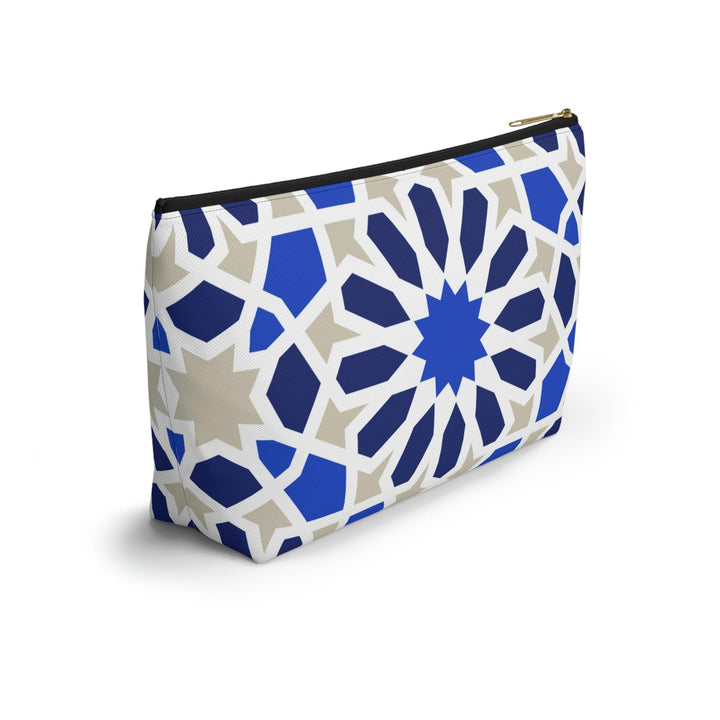 Colorful Accessory Pouch w T-bottom Moroccan Design - Souvenirs | Tours | Hotels | Restaurants