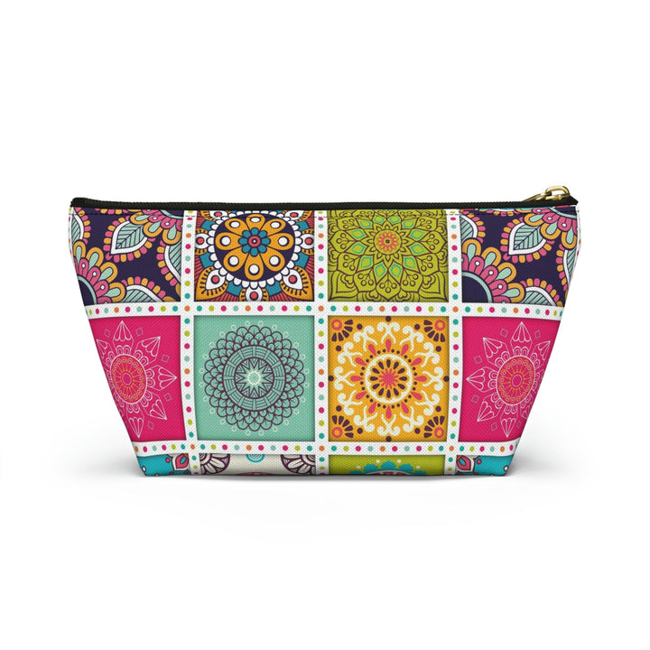 Pouch w T-bottom Moroccan Design - Souvenirs | Tours | Hotels | Restaurants