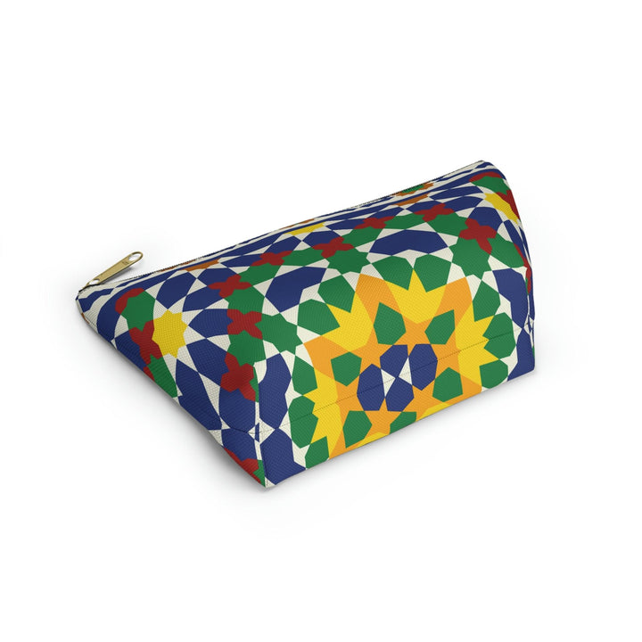 Pouch w T-bottom Moroccan Design - Souvenirs | Tours | Hotels | Restaurants