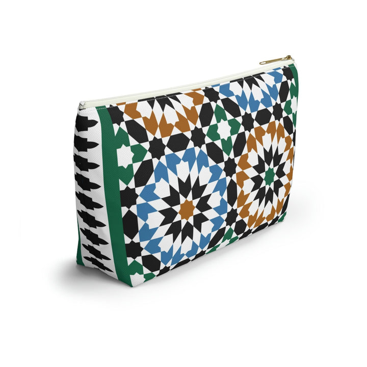 Pouch w T-bottom Moroccan Design - Souvenirs | Tours | Hotels | Restaurants