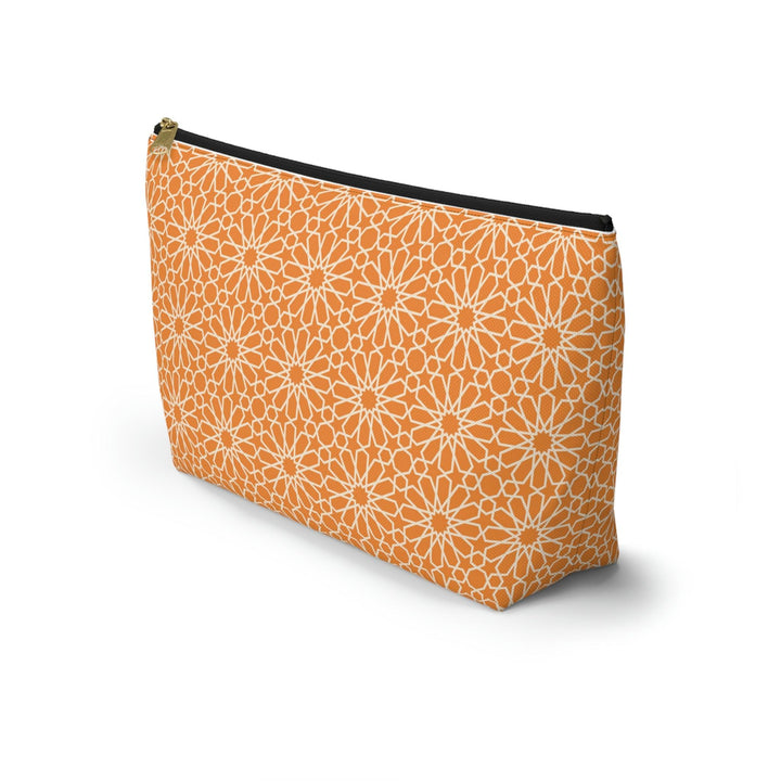 Colorful Accessory Pouch w T-bottom Moroccan Design - Souvenirs | Tours | Hotels | Restaurants