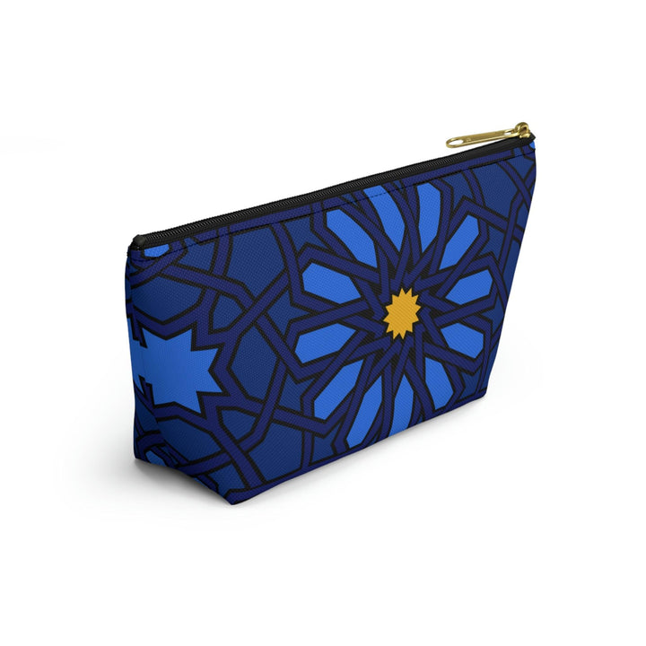 Colorful Accessory Pouch w T-bottom Moroccan Design - Souvenirs | Tours | Hotels | Restaurants