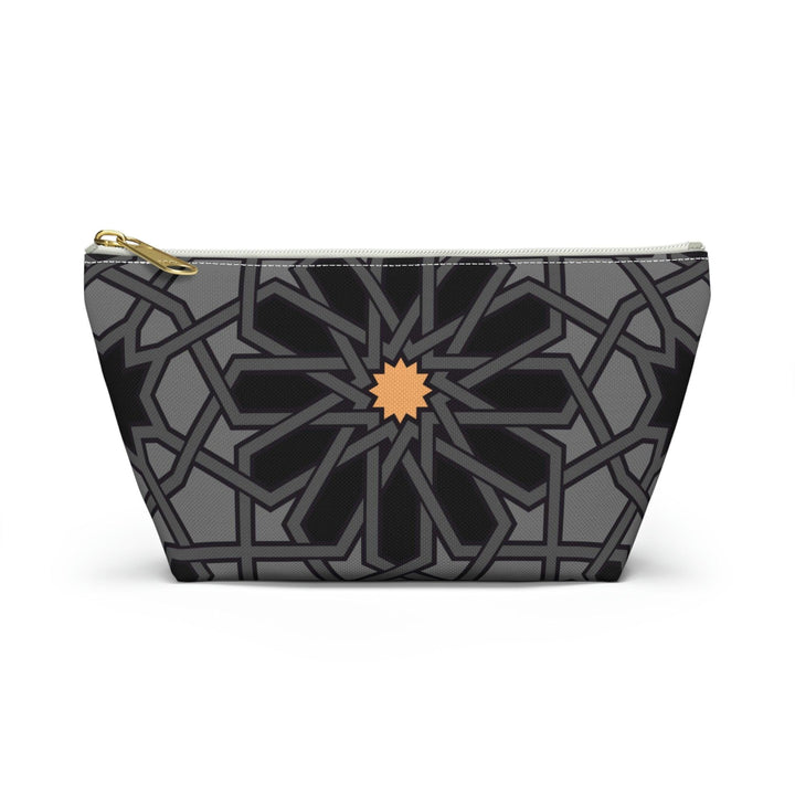 Colorful Accessory Pouch w T-bottom Moroccan Design - Souvenirs | Tours | Hotels | Restaurants