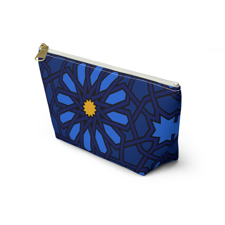 Colorful Accessory Pouch w T-bottom Moroccan Design - Souvenirs | Tours | Hotels | Restaurants