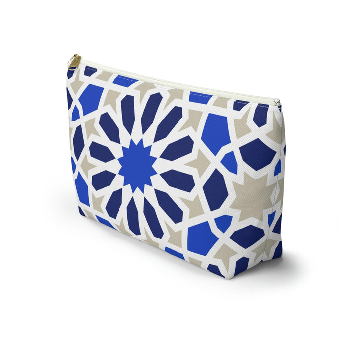 Colorful Accessory Pouch w T-bottom Moroccan Design - Souvenirs | Tours | Hotels | Restaurants