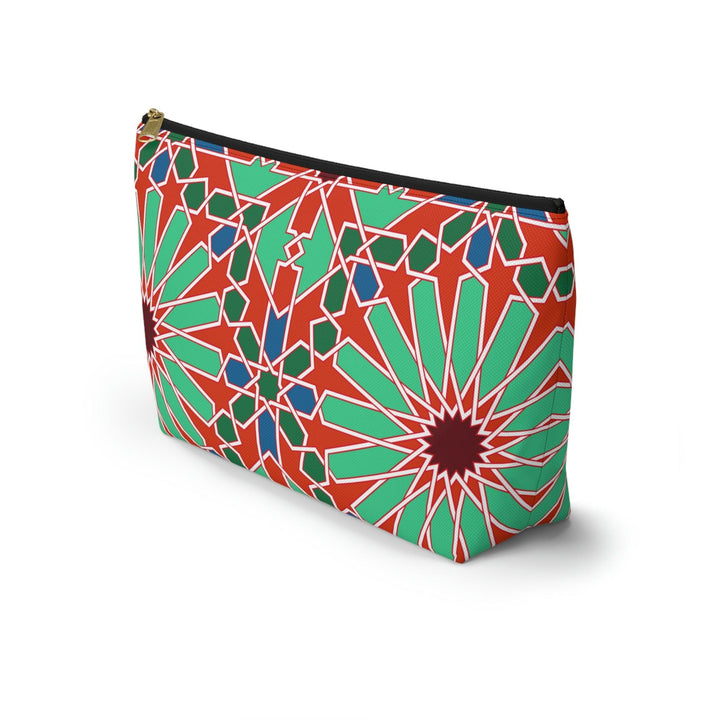 Pouch w T-bottom Moroccan Design - Souvenirs | Tours | Hotels | Restaurants