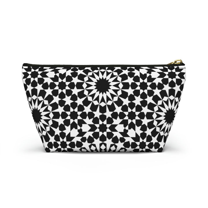 Colorful Accessory Pouch w T-bottom Moroccan Design - Souvenirs | Tours | Hotels | Restaurants