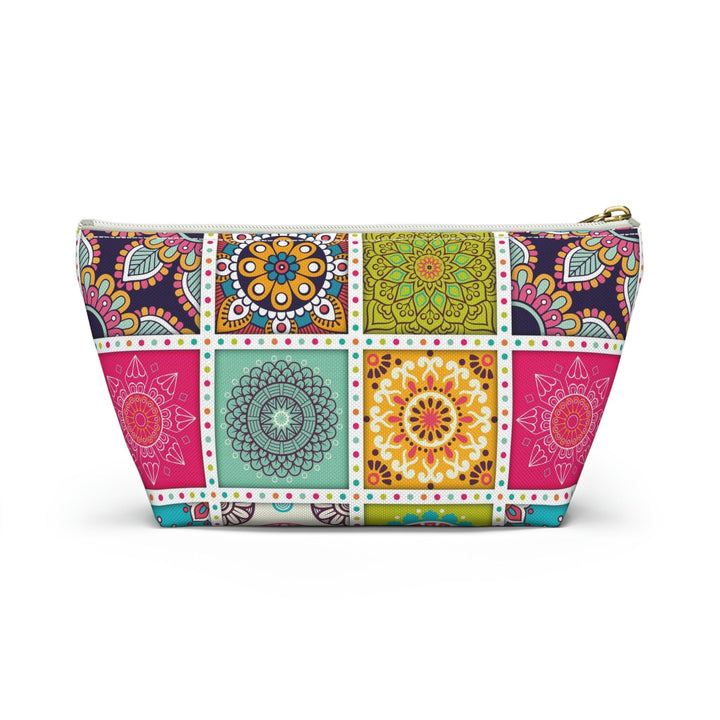 Pouch w T-bottom Moroccan Design - Souvenirs | Tours | Hotels | Restaurants