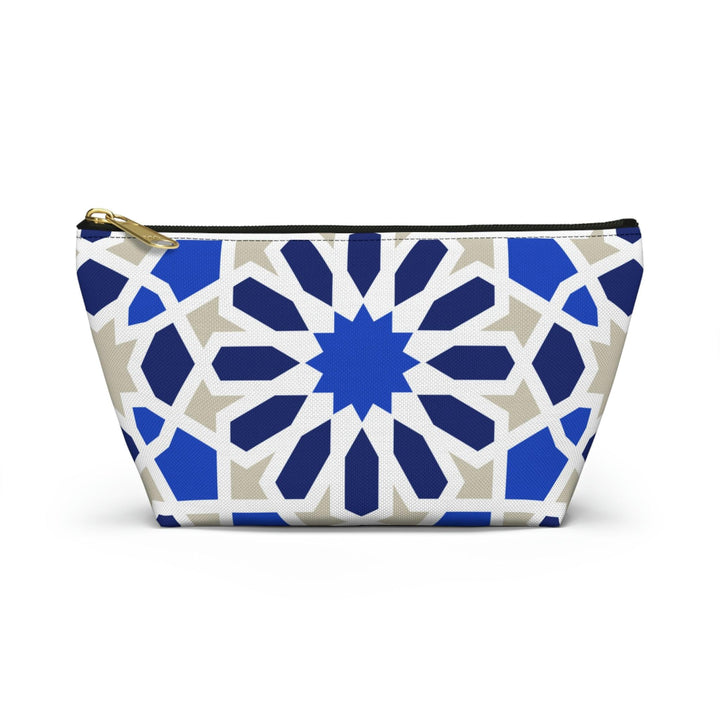 Colorful Accessory Pouch w T-bottom Moroccan Design - Souvenirs | Tours | Hotels | Restaurants