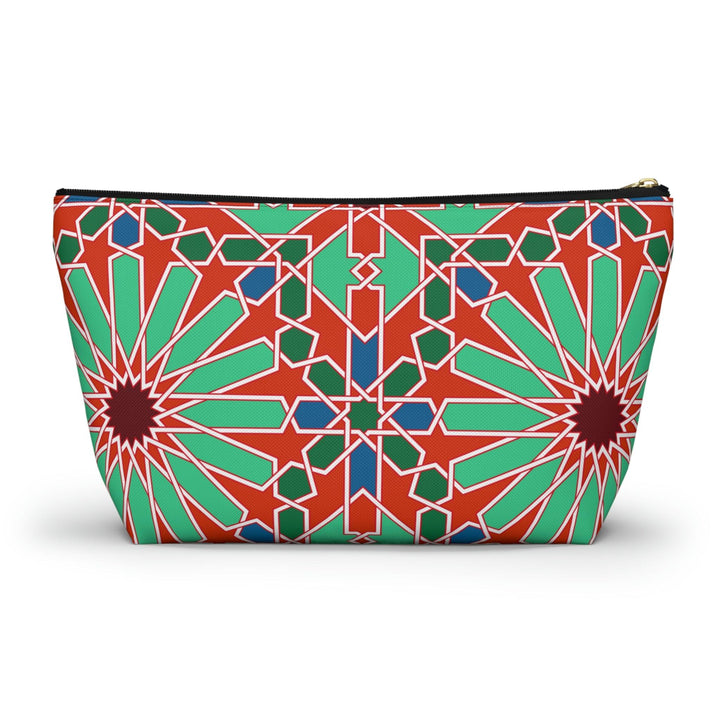 Pouch w T-bottom Moroccan Design - Souvenirs | Tours | Hotels | Restaurants