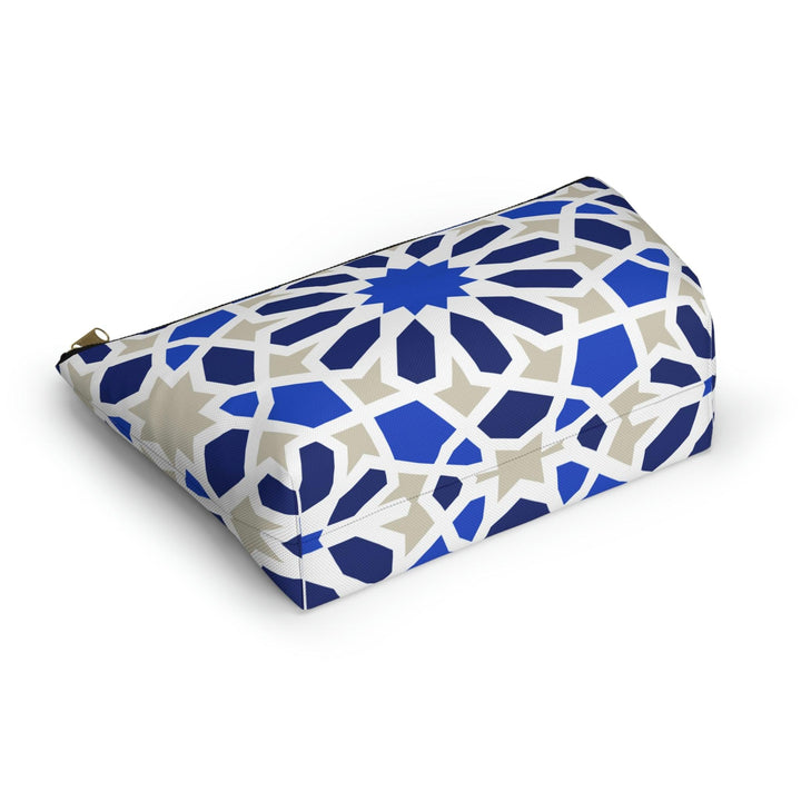 Colorful Accessory Pouch w T-bottom Moroccan Design - Souvenirs | Tours | Hotels | Restaurants