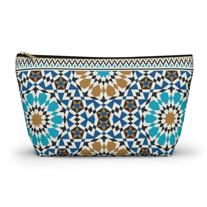 Pouch w T-bottom Moroccan Design - Souvenirs | Tours | Hotels | Restaurants