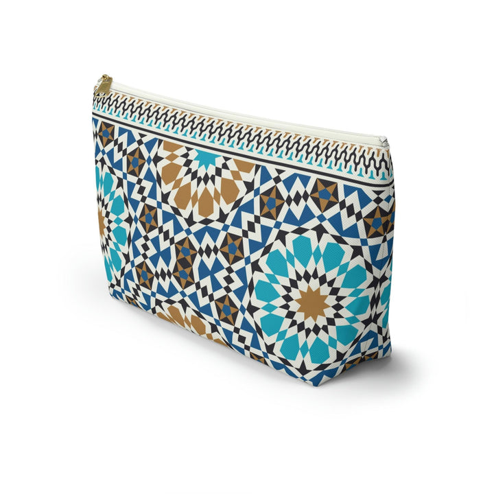 Pouch w T-bottom Moroccan Design - Souvenirs | Tours | Hotels | Restaurants