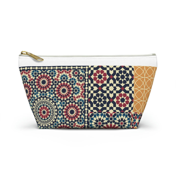 Pouch w T-bottom Moroccan Design - Souvenirs | Tours | Hotels | Restaurants