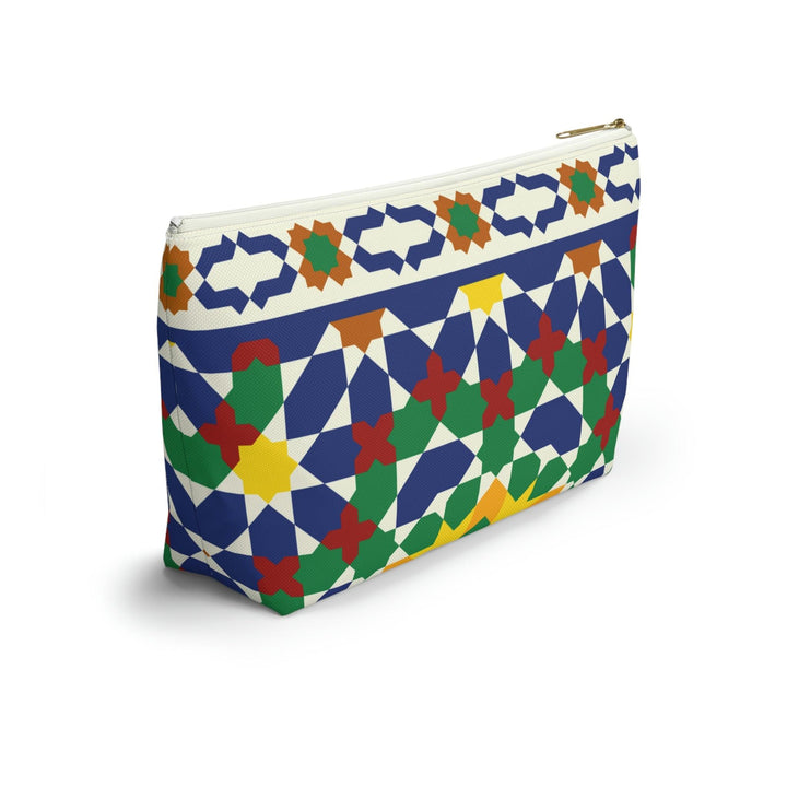 Pouch w T-bottom Moroccan Design - Souvenirs | Tours | Hotels | Restaurants