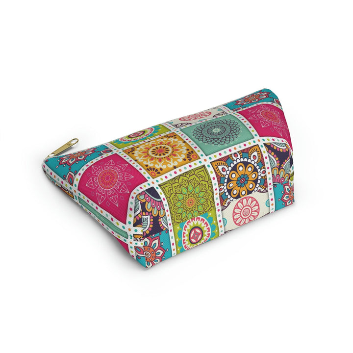 Pouch w T-bottom Moroccan Design - Souvenirs | Tours | Hotels | Restaurants