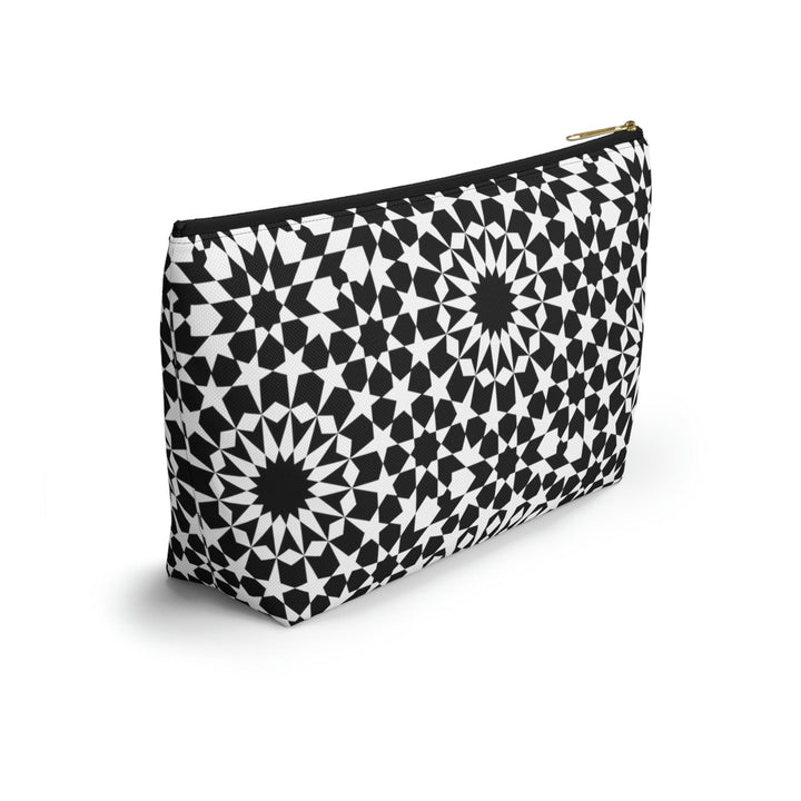 Colorful Accessory Pouch w T-bottom Moroccan Design - Souvenirs | Tours | Hotels | Restaurants