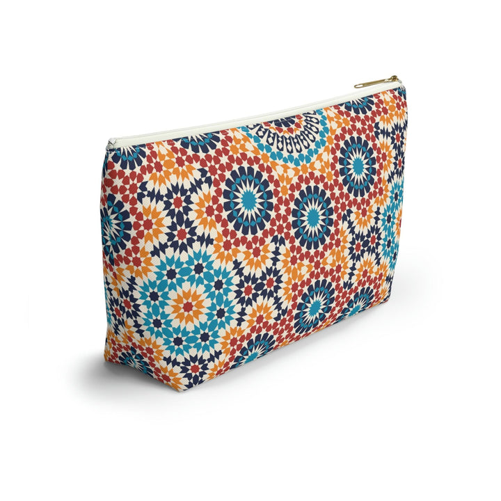 Colorful Pouch w T-bottom Moroccan Design - Souvenirs | Tours | Hotels | Restaurants