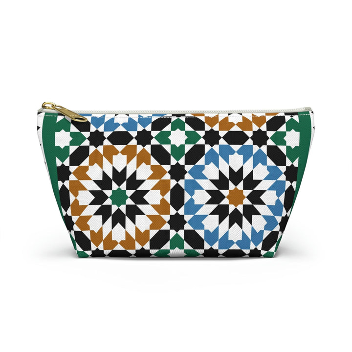 Pouch w T-bottom Moroccan Design - Souvenirs | Tours | Hotels | Restaurants