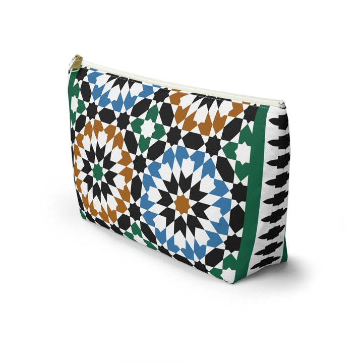 Pouch w T-bottom Moroccan Design - Souvenirs | Tours | Hotels | Restaurants